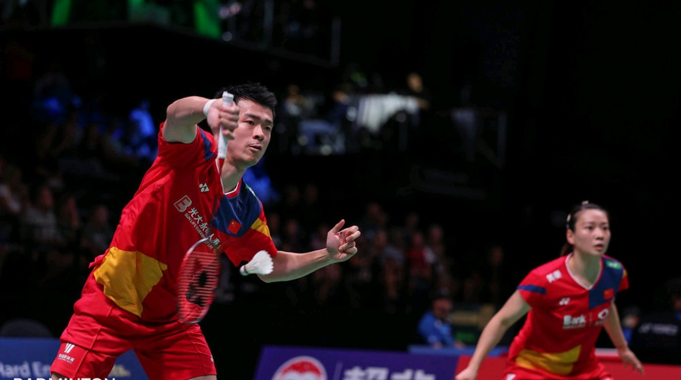 在比赛中展 在比赛中展